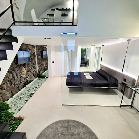 بيت للعطل Siculi Senses Loft