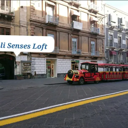 Siculi Senses Loft بيت للعطل