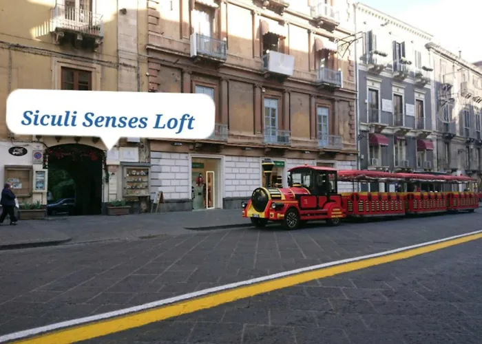 Siculi Senses Loft بيت للعطل